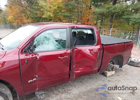 2022 Ram 1500 Big Horn 4X4 5'7 Box from USA, damaged, VIN 1C6SRFFT6NN440065